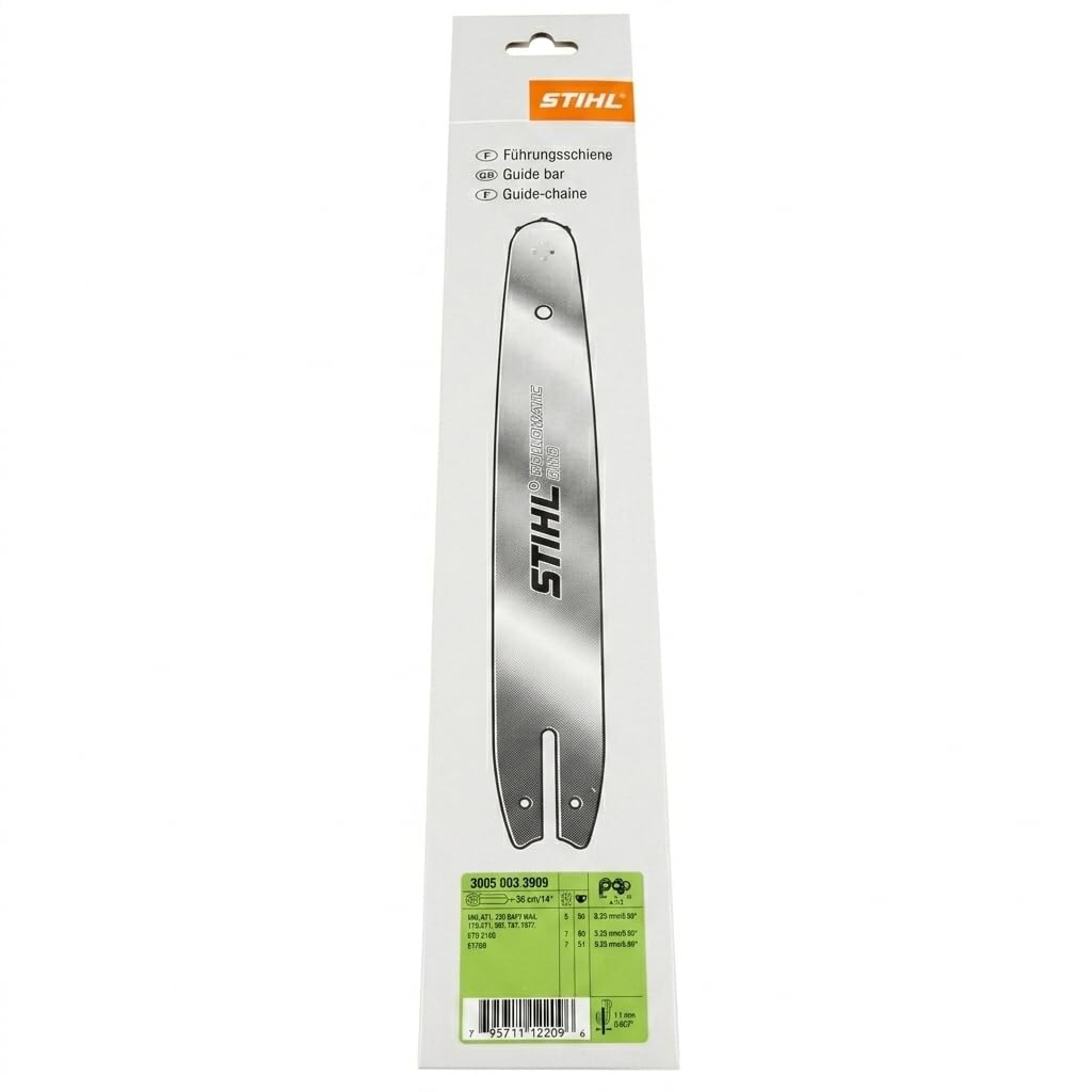 STIHL　スチル用バー　ガイドバー  と　刃　セット　新品　35センチ Amazon.co.jp: STIHL（スチール） ガイドバー ローロマチック E ミニ